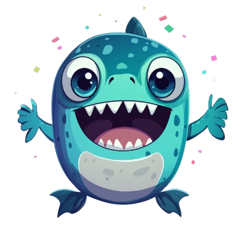 Chompd piranha celebrating savings